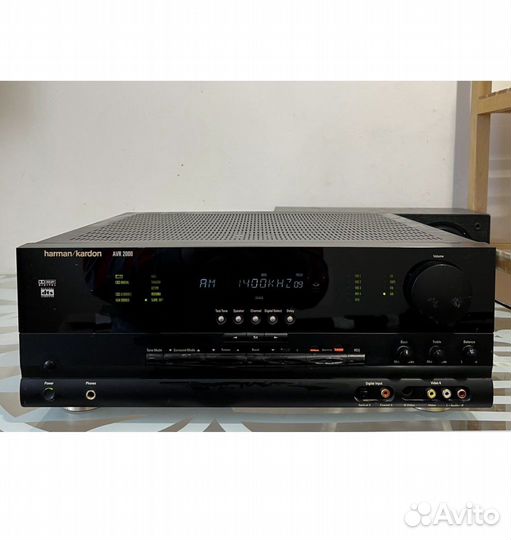 Av ресивер harman kardon