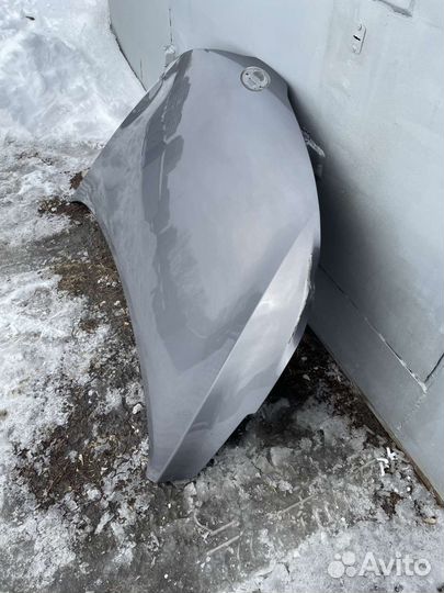 Капот Киа Рио 3