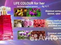 Парфюмерная вода Life Colour Kenzo Takada от Avon