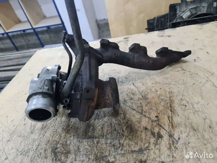 Турбина двигателя OM646 Mercedes W639