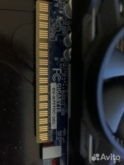 Видеокарта gtx 750ti 2gb