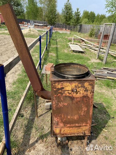 Печка прачка