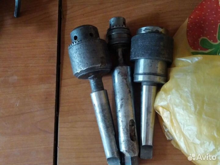 Патроны для сверл