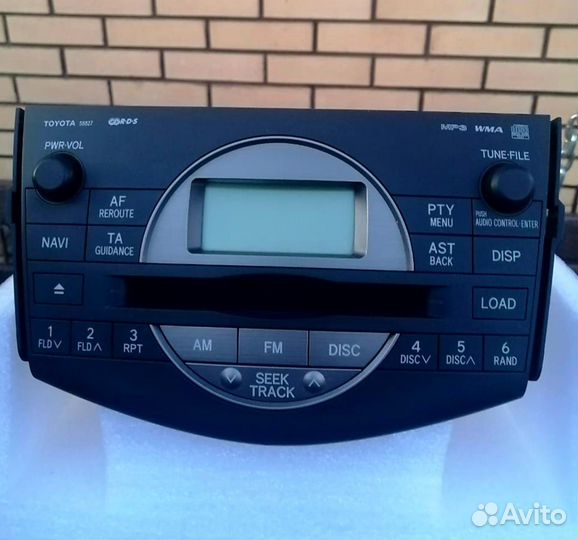 Магнитола Toyota RAV 4