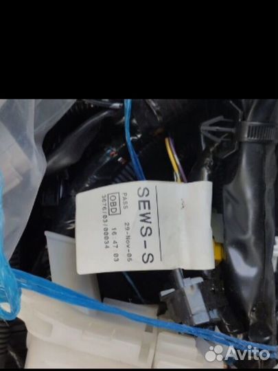 Проводка Nissan Almera N16 2000-2006 N16E