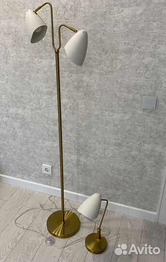 Настольный светильник +бра