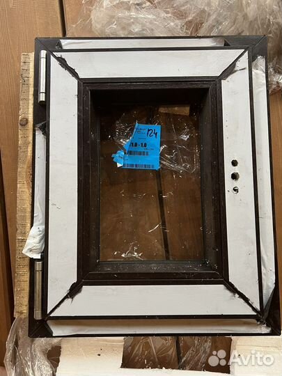 Окно кашированное