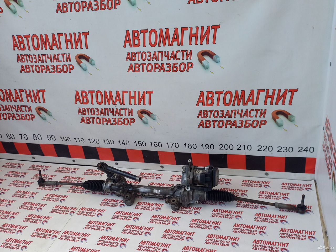 Рулевая рейка Тойота Рав 4 XA50 FM20A