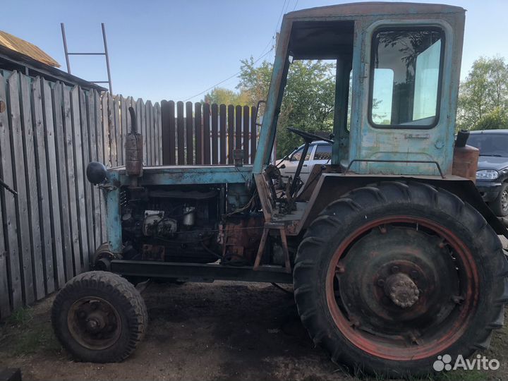 Трактор ЛТЗ Т-40, 1980