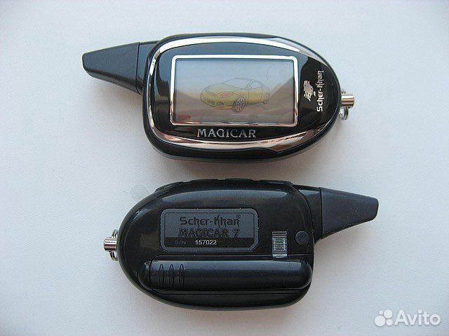 Брелок для автосигнализации Scher-Khan Magicar 7/8