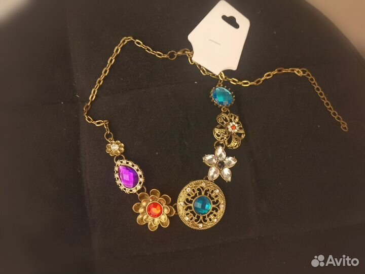 Колье бижутерия