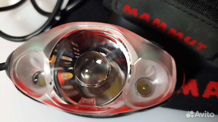Налобный фонарь mammut
