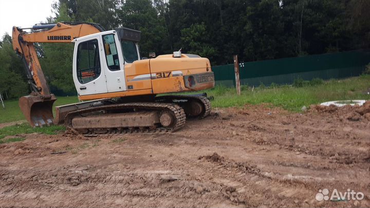 Аренда спецтехники экскаватор