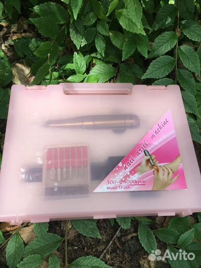 Аппараты для маникюра и педикюра. Новые