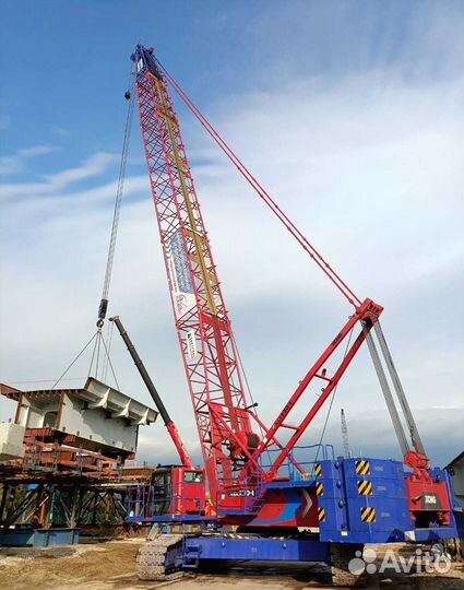 Аренда гусеничного крана 130 тонн xcmg XGC130