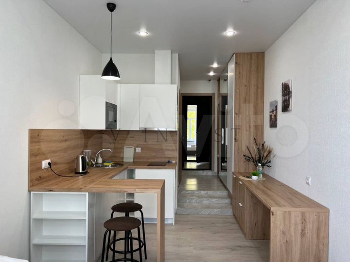 Апартаменты-студия, 22,4 м², 4/4 эт.