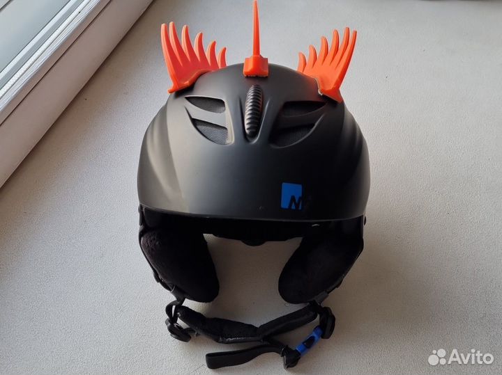 Горнолыжный шлем детский Nevica 50-54 черный