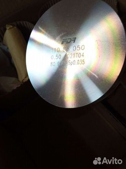 Поршни на автомобили опель