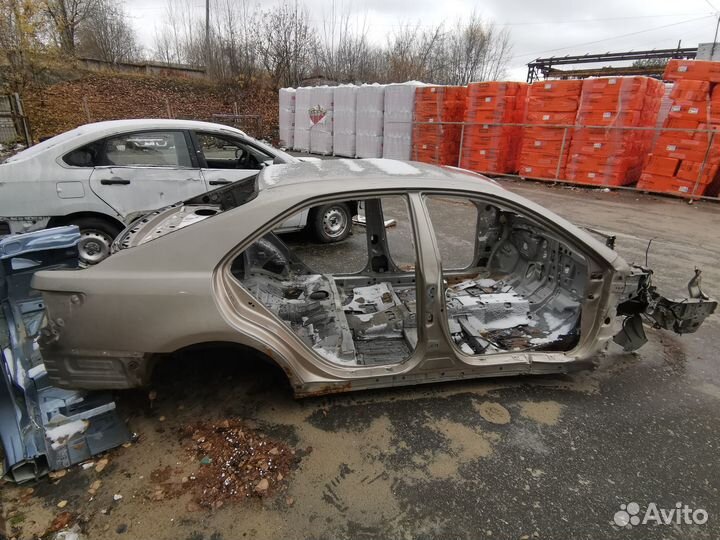 Кузов б/у Toyota Camry XV40, продажа кузова как це