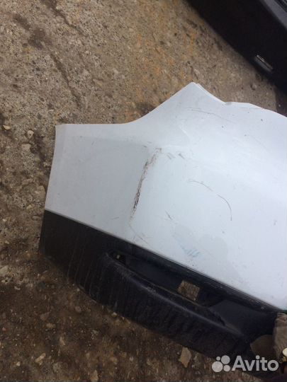 Бампер задний nissan almera g15