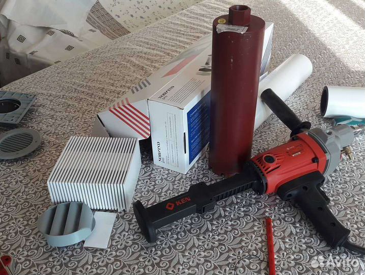 Приточный клапан Norvind / Монтаж вентиляции