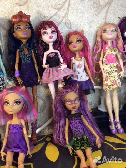 Куклы Монстер Хай