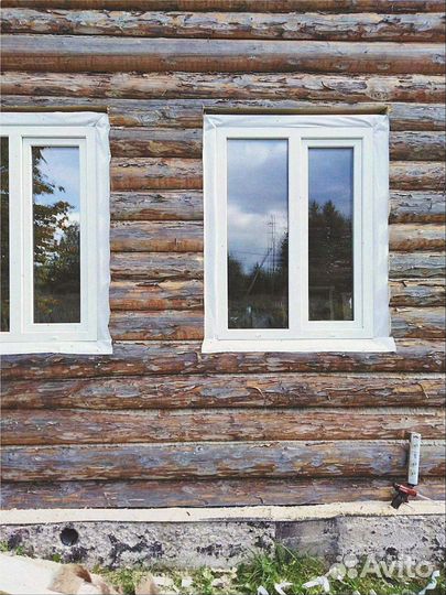 Окна пластиковые новые