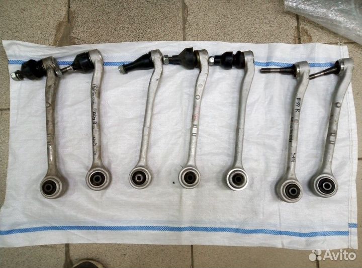 Рычаги передней подвески Bmw E39 только 540i