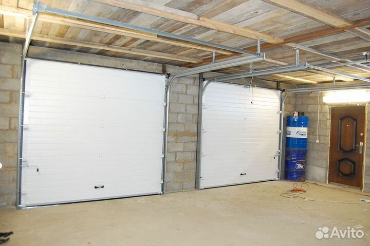 Секционные ворота гаражные DoorHan 4 х 2,2