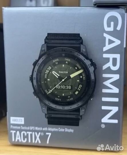 Garmin tactix 7 amoled