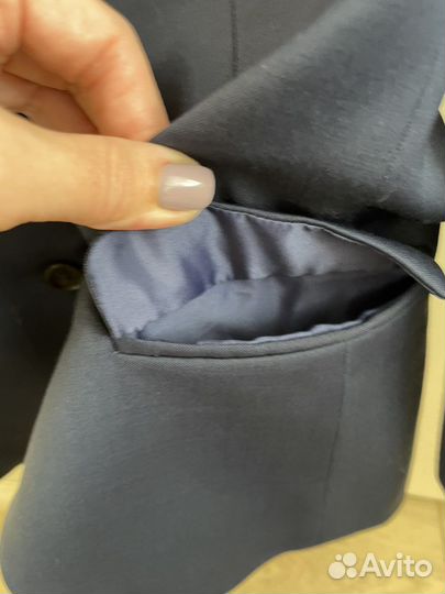 Пиджак zara для мальчика 110