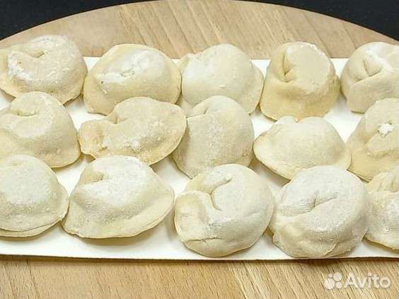 Домашние пельмени, вареники, блины, котлеты