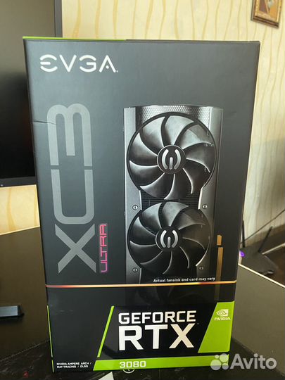 Еvgа rtх 3080 xс3 gaming ulтra 10GB