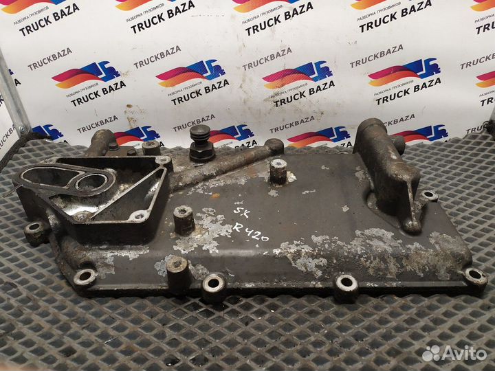 Крышка масляного радиатора