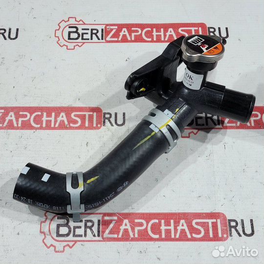 Тройник системы охлаждения Kia Rio FB G4FG