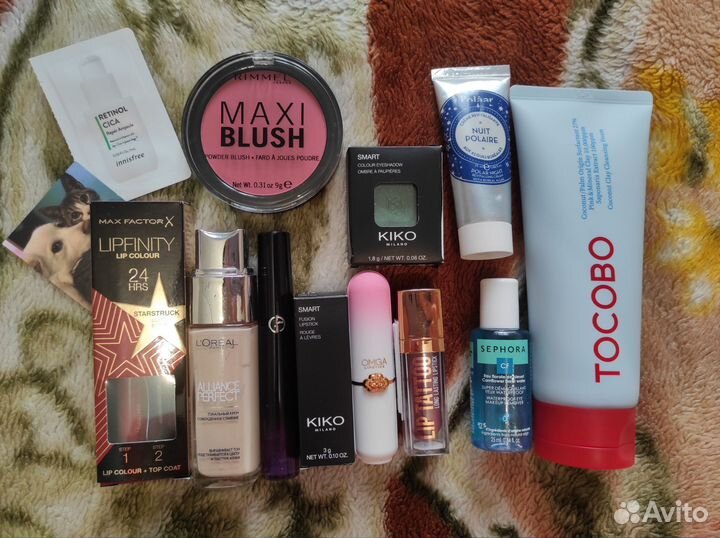 Набор косметики пакетом