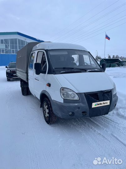 ГАЗ ГАЗель 33023 2.9 МТ, 2014, 233 000 км