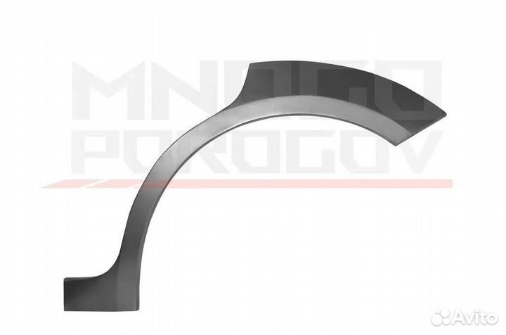 Арка левая Nissan Serena 2 C24