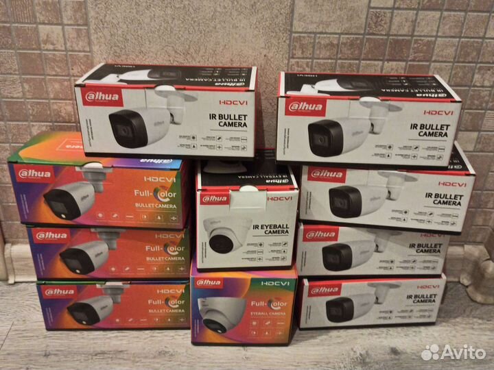 Видеокамеры Dahua