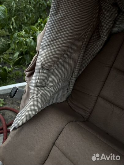 Коляска санки