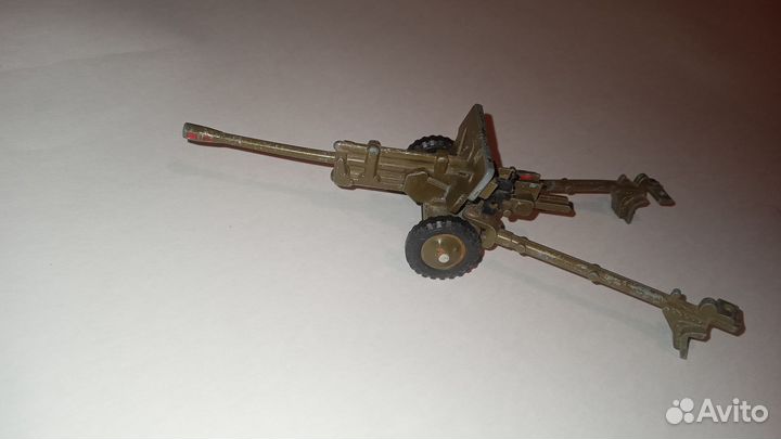Игрушка модель пушка зис-3 СССР