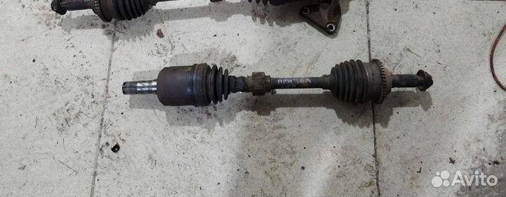 Привод левый mazda 6 gg