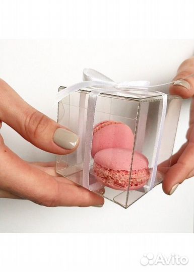 Бонбоньерки на свадьбу прозрачные