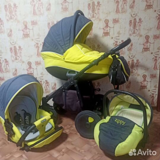 Коляска 3 в 1