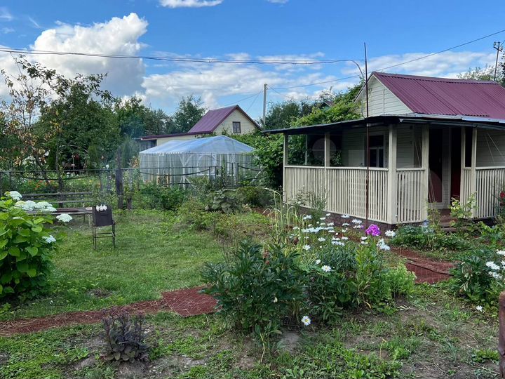 Дача 41 м² на участке 6 сот.