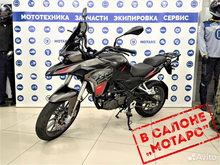 Мотоцикл benelli TRK 251