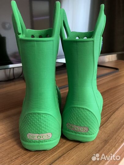 Резиновые сапоги crocs c10