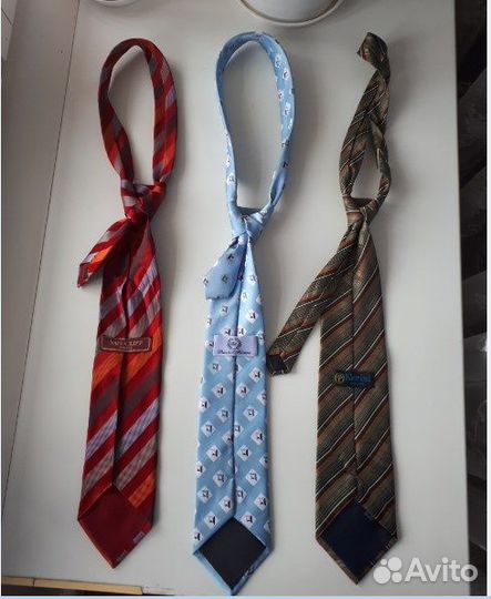 Галстук мужской - 3 шт