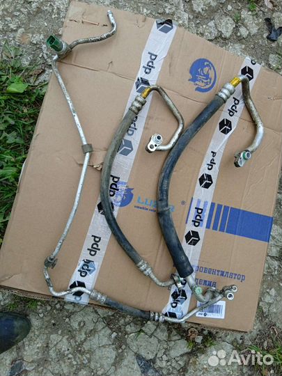 Трубки кондиционера хендай гетц