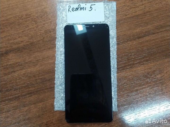 Дисплейный модуль xiaomi redmi 5